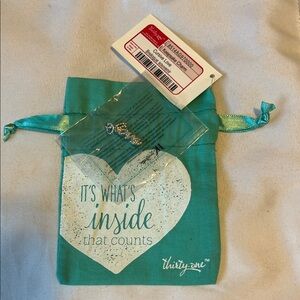 Thirty-One “Love” cursive charm